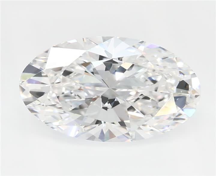 1.34 CT Oval Lab-Grown Diamond Surrey Vancouver Canada Langley Burnaby Richmond