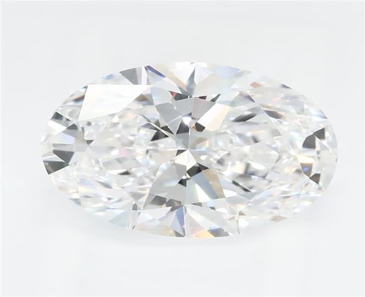 1.54 CT Oval Lab-Grown Diamond Surrey Vancouver Canada Langley Burnaby Richmond