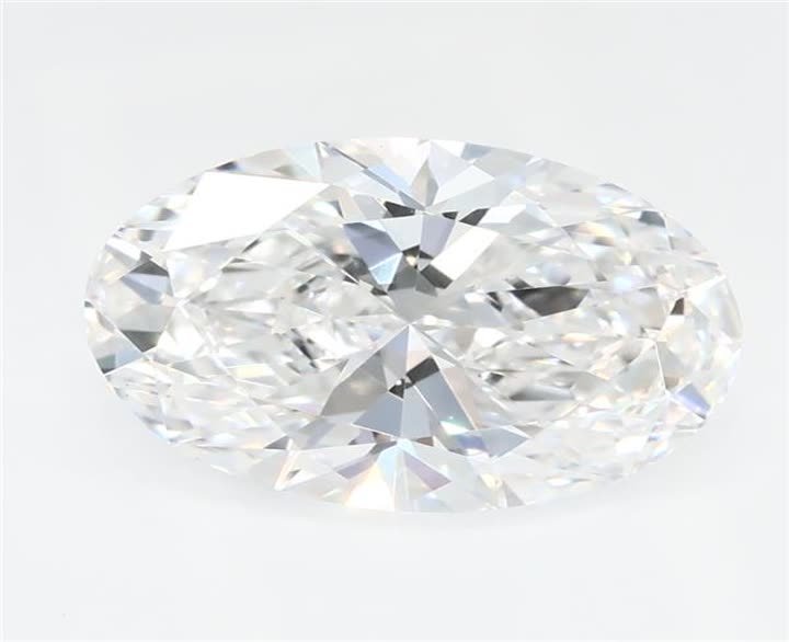 1.49 CT Oval Lab-Grown Diamond Surrey Vancouver Canada Langley Burnaby Richmond