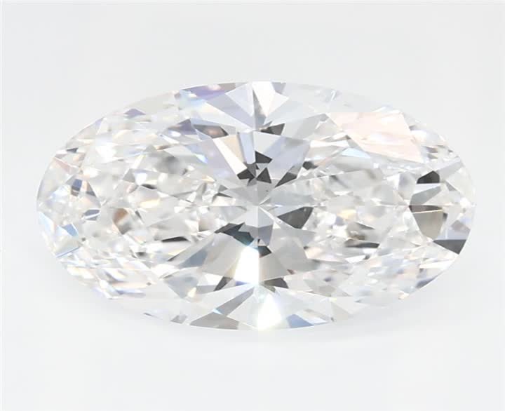 1.1 CT Oval Lab-Grown Diamond Surrey Vancouver Canada Langley Burnaby Richmond