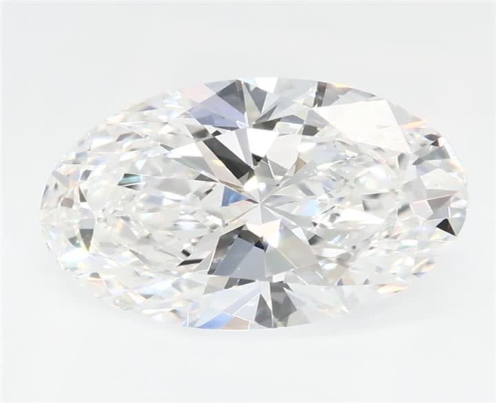 1.41 CT Oval Lab-Grown Diamond Surrey Vancouver Canada Langley Burnaby Richmond