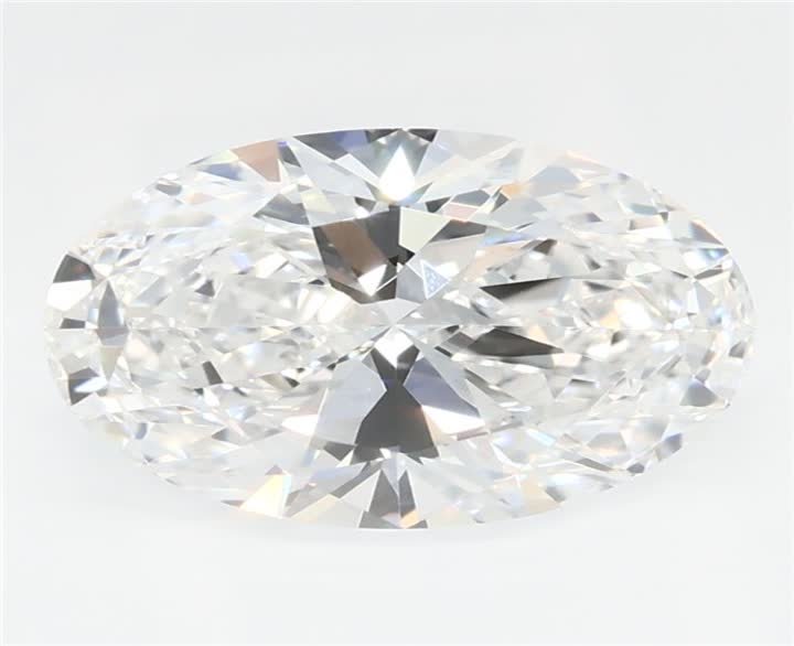 1.47 CT Oval Lab-Grown Diamond Surrey Vancouver Canada Langley Burnaby Richmond