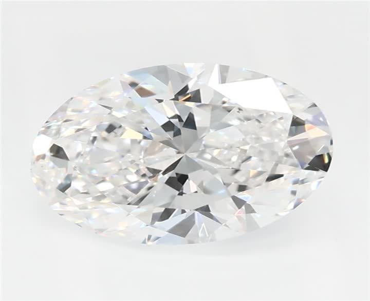 1.31 CT Oval Lab-Grown Diamond Surrey Vancouver Canada Langley Burnaby Richmond