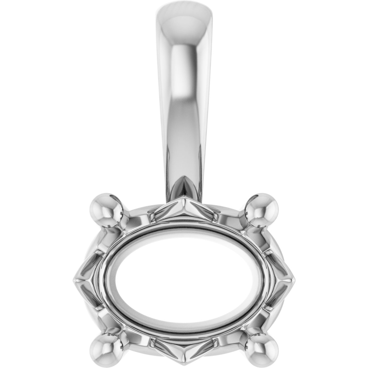 Solitaire Pendant