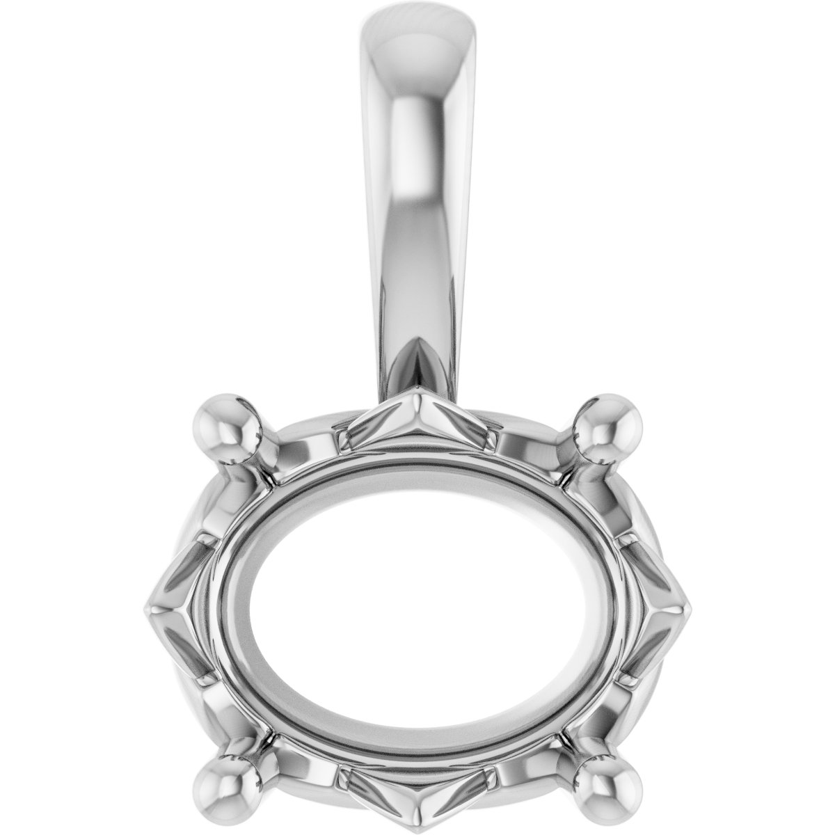 Solitaire Pendant
