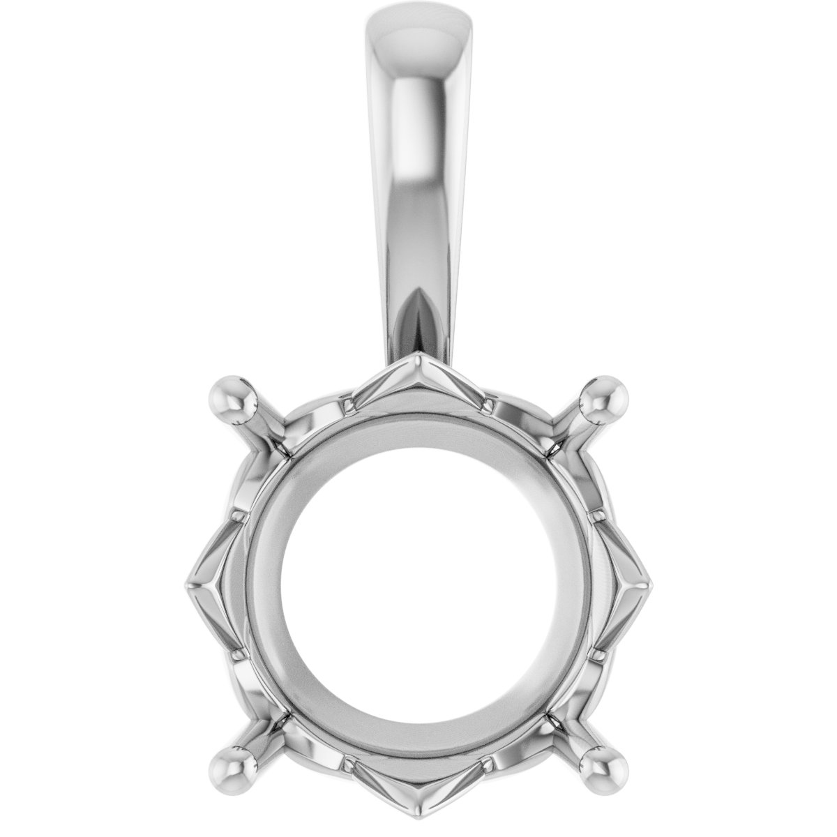 Solitaire Pendant