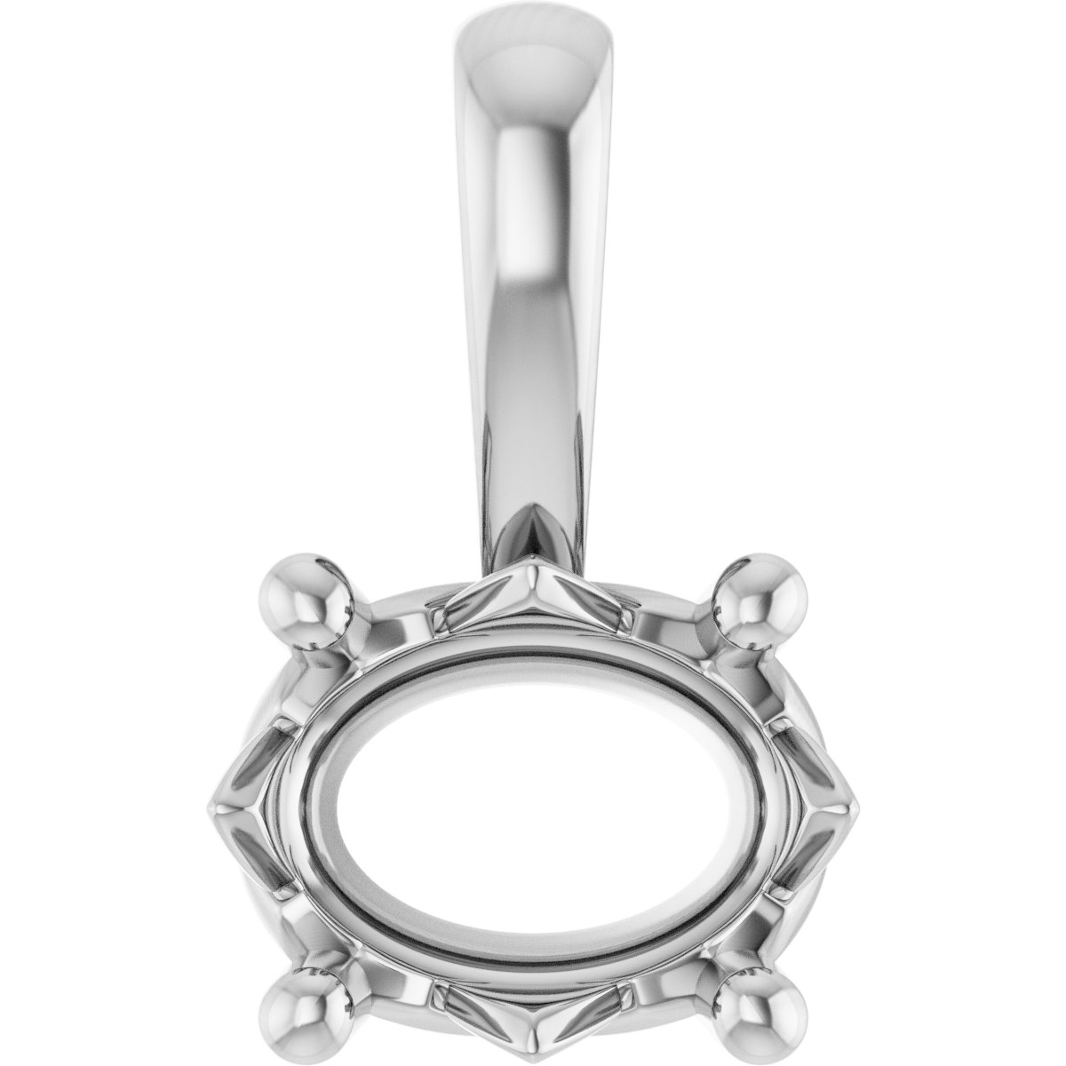 Solitaire Pendant
