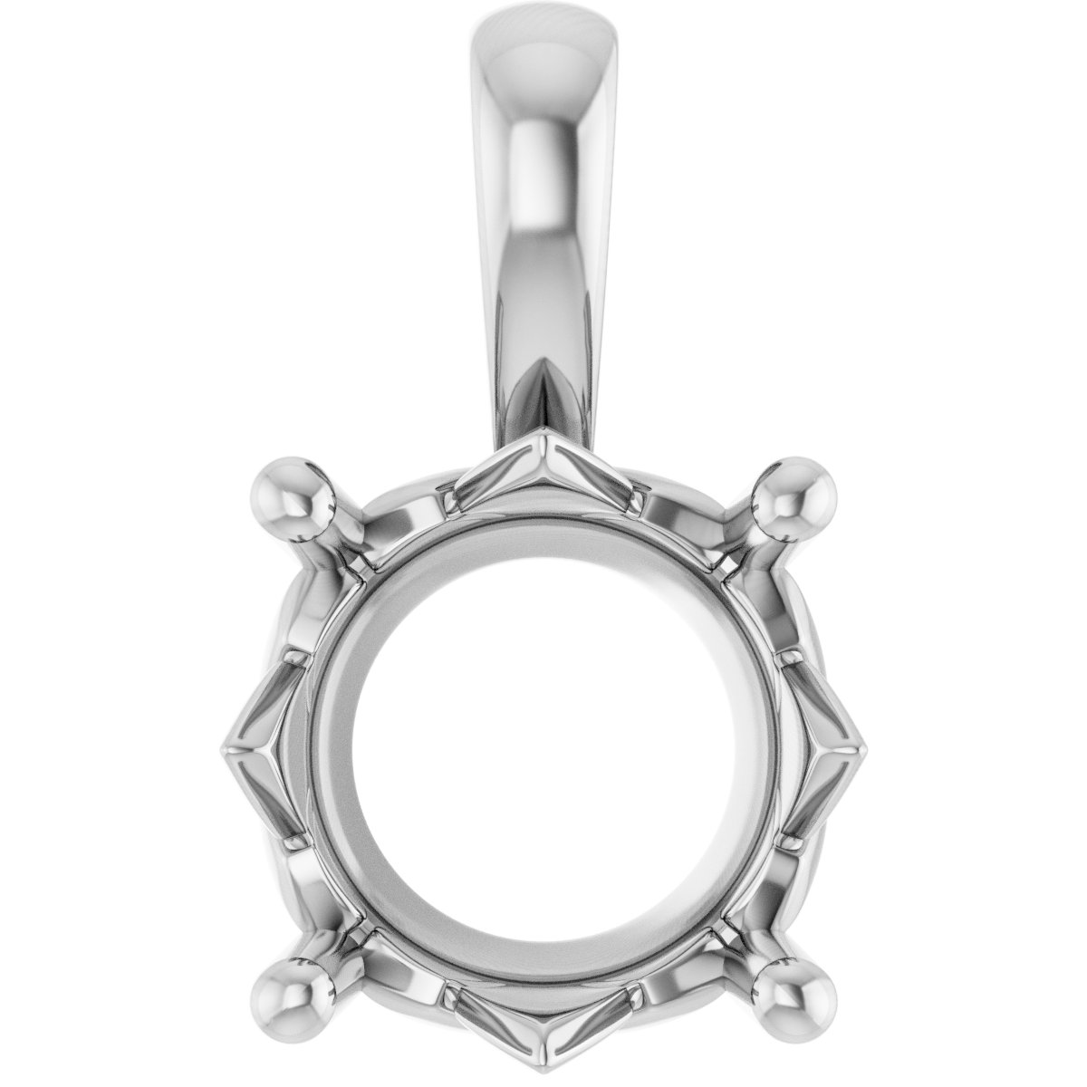 Solitaire Pendant