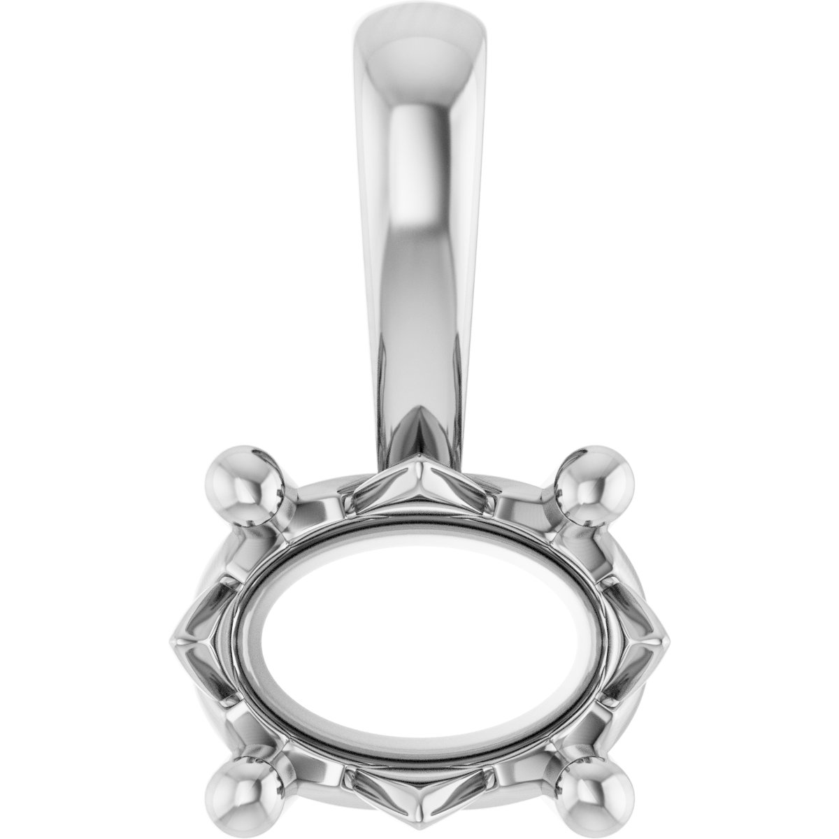 Solitaire Pendant
