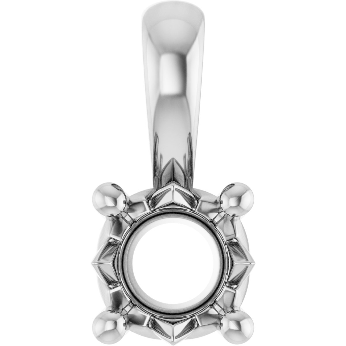 Solitaire Pendant