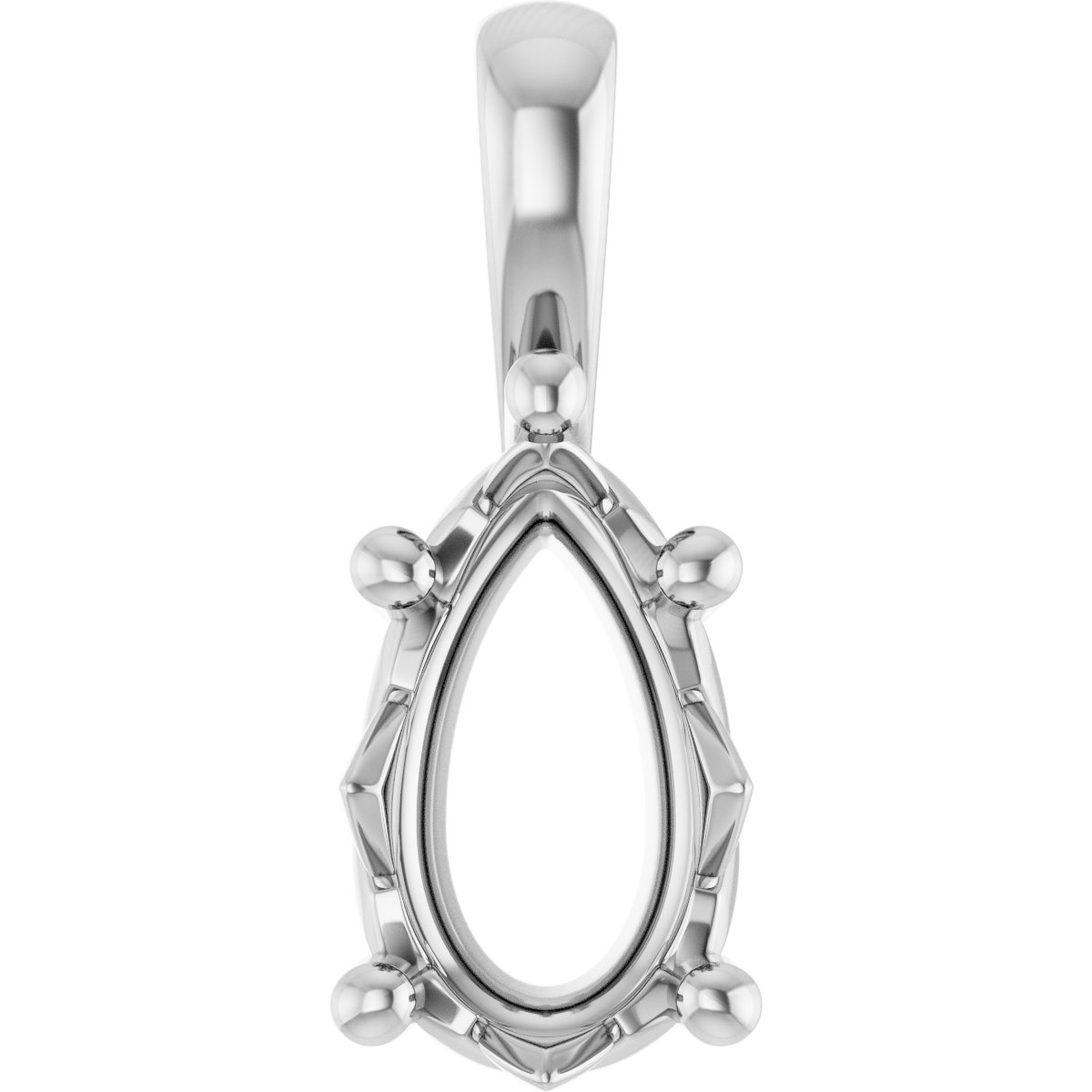 Solitaire Pendant