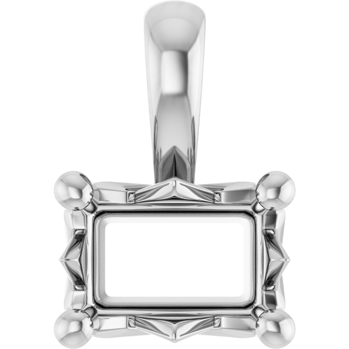 Solitaire Pendant