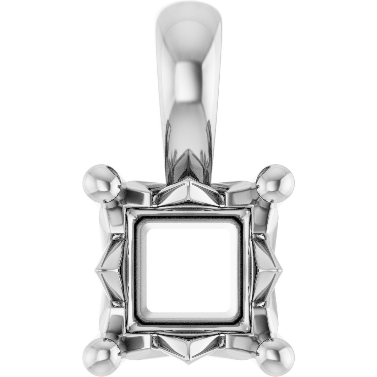 Solitaire Pendant