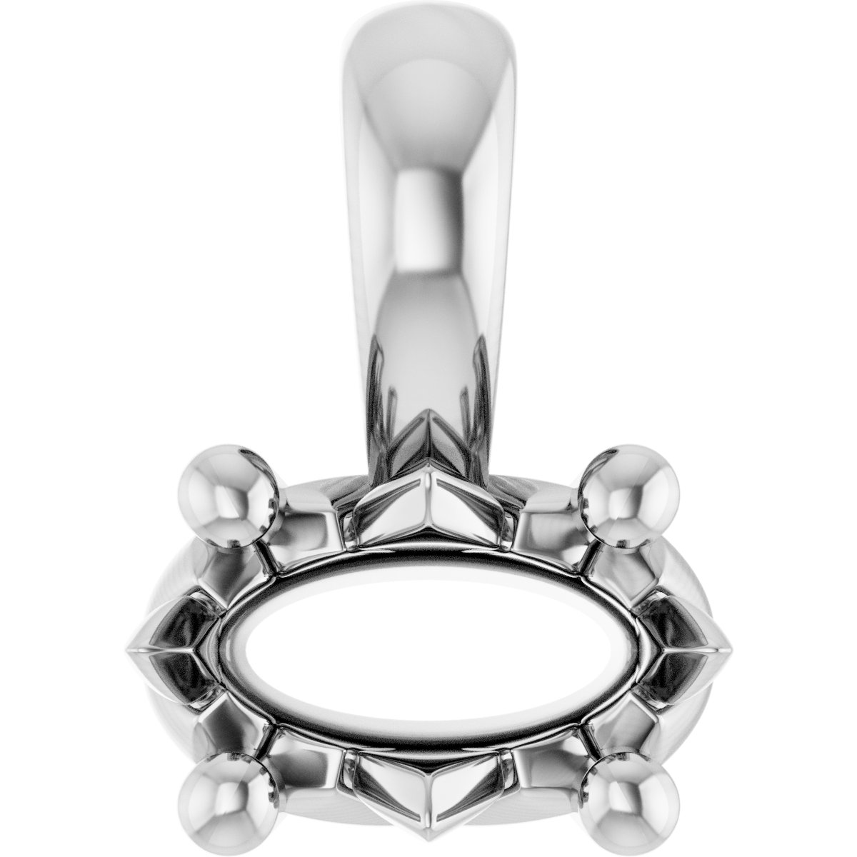 Solitaire Pendant