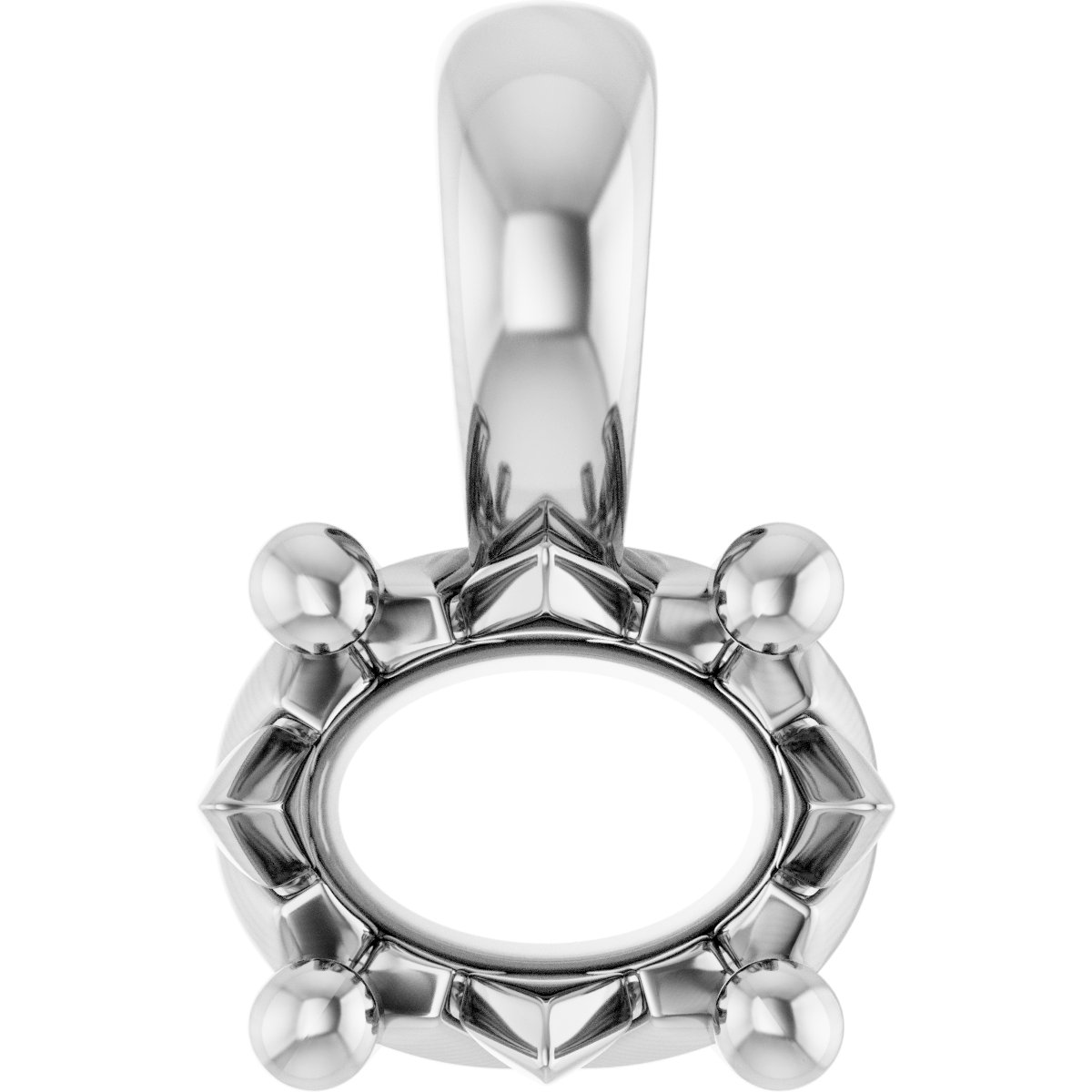 Solitaire Pendant