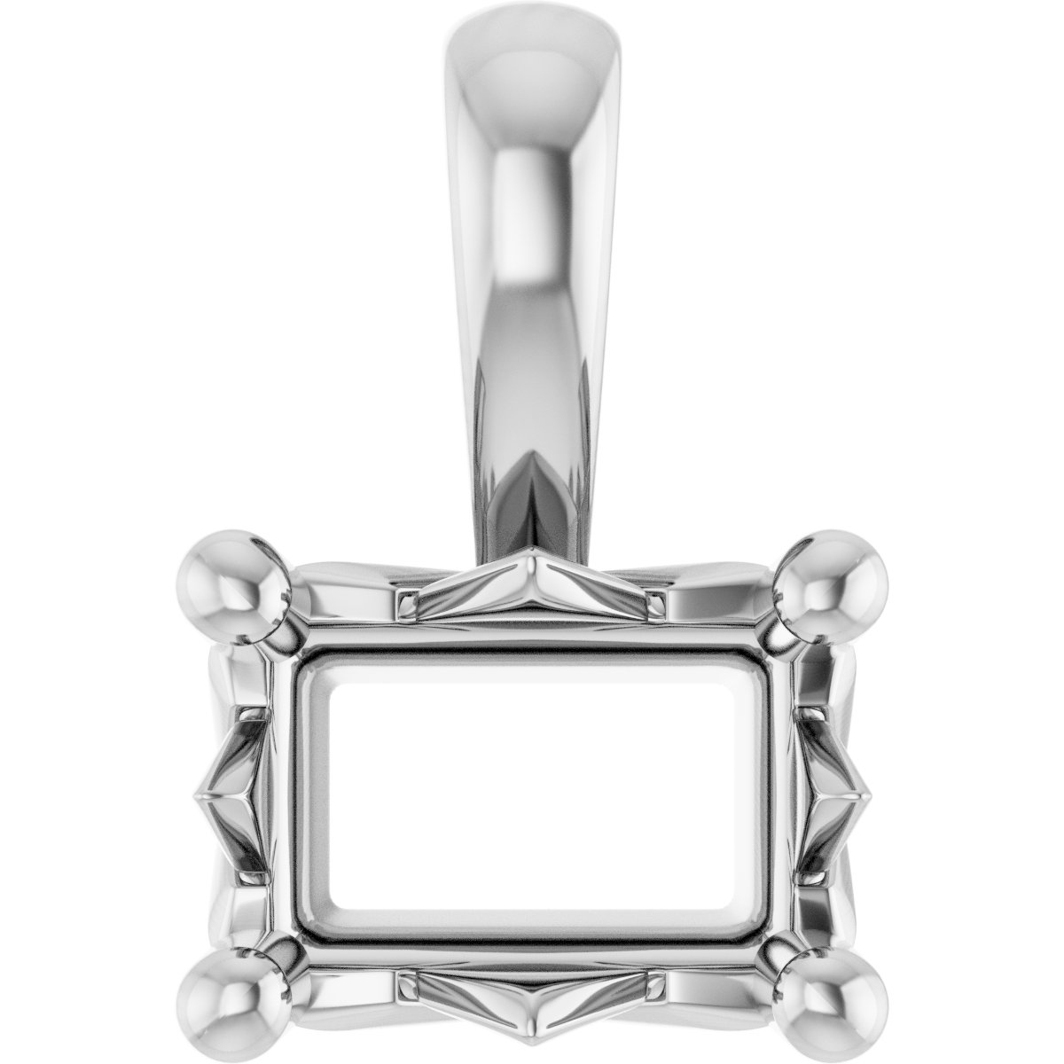 Solitaire Pendant