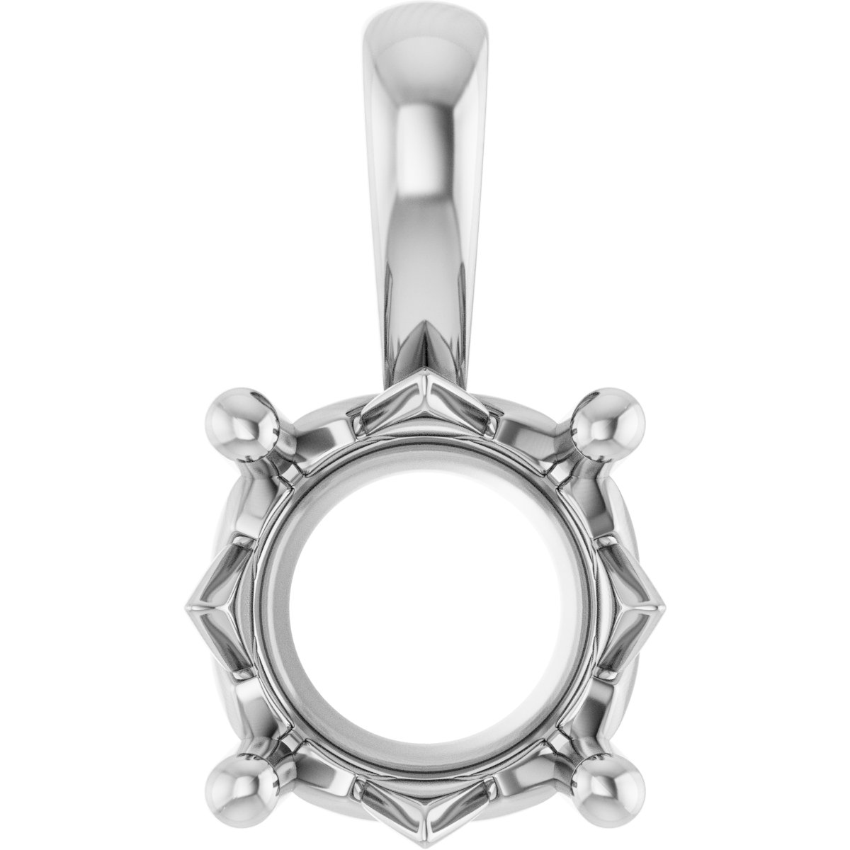 Solitaire Pendant