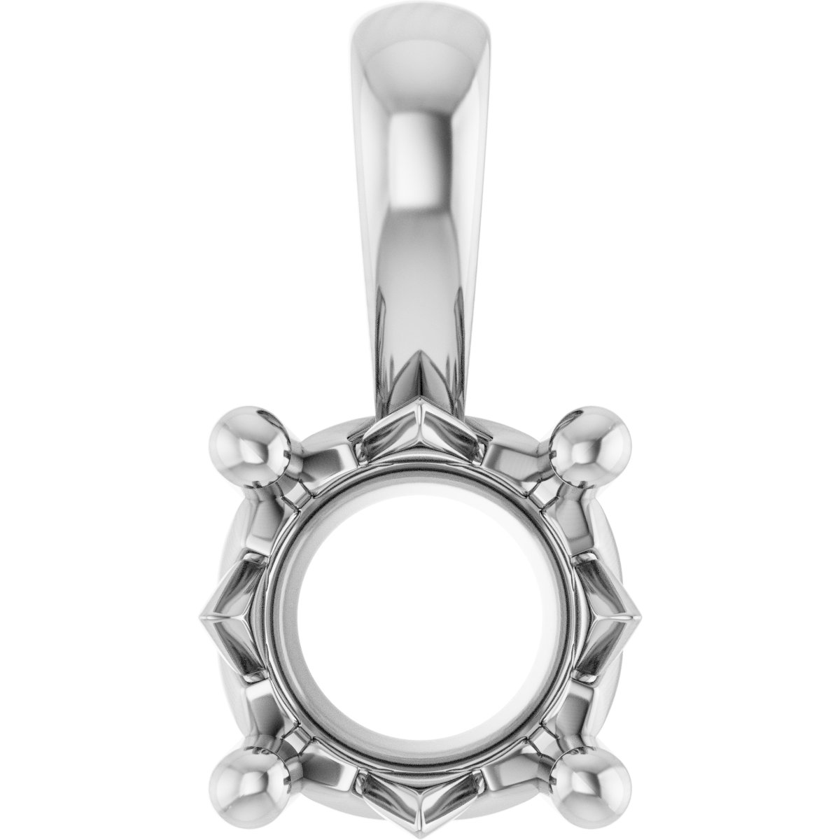 Solitaire Pendant
