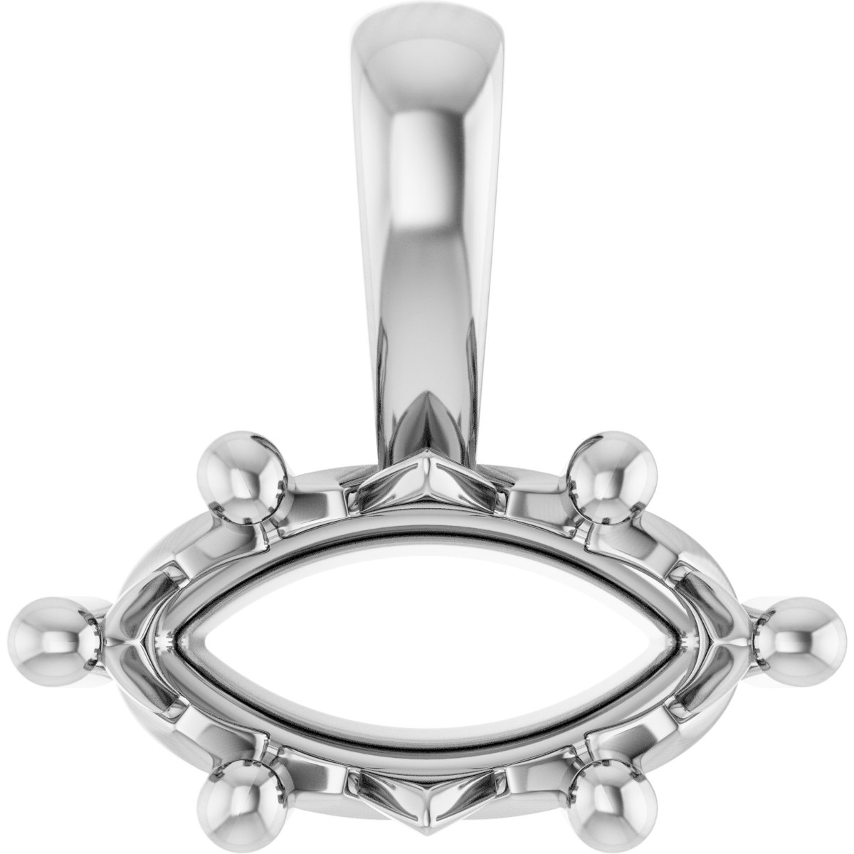 Solitaire Pendant