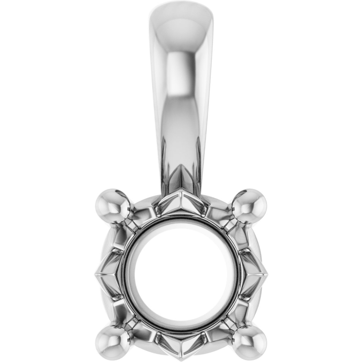 Solitaire Pendant