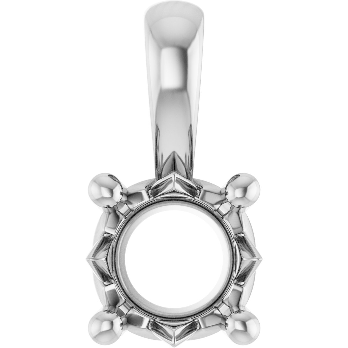 Solitaire Pendant