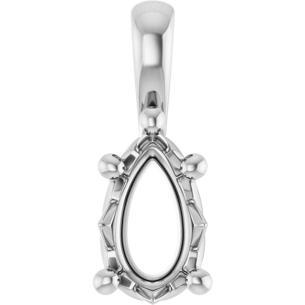 Solitaire Pendant