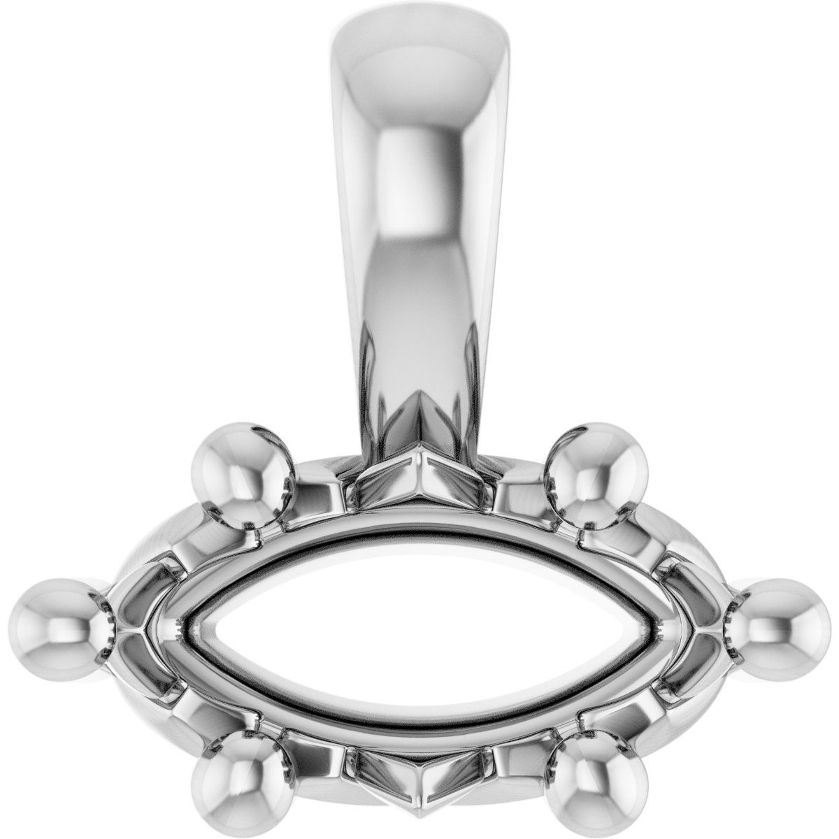 Solitaire Pendant