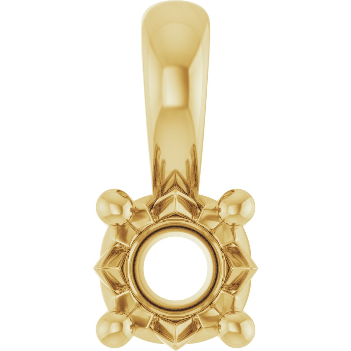Solitaire Pendant