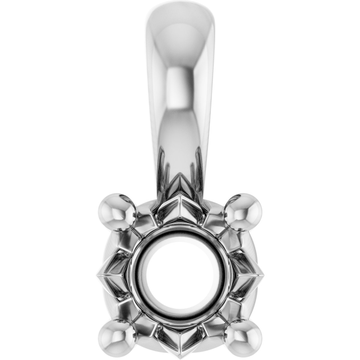 Solitaire Pendant
