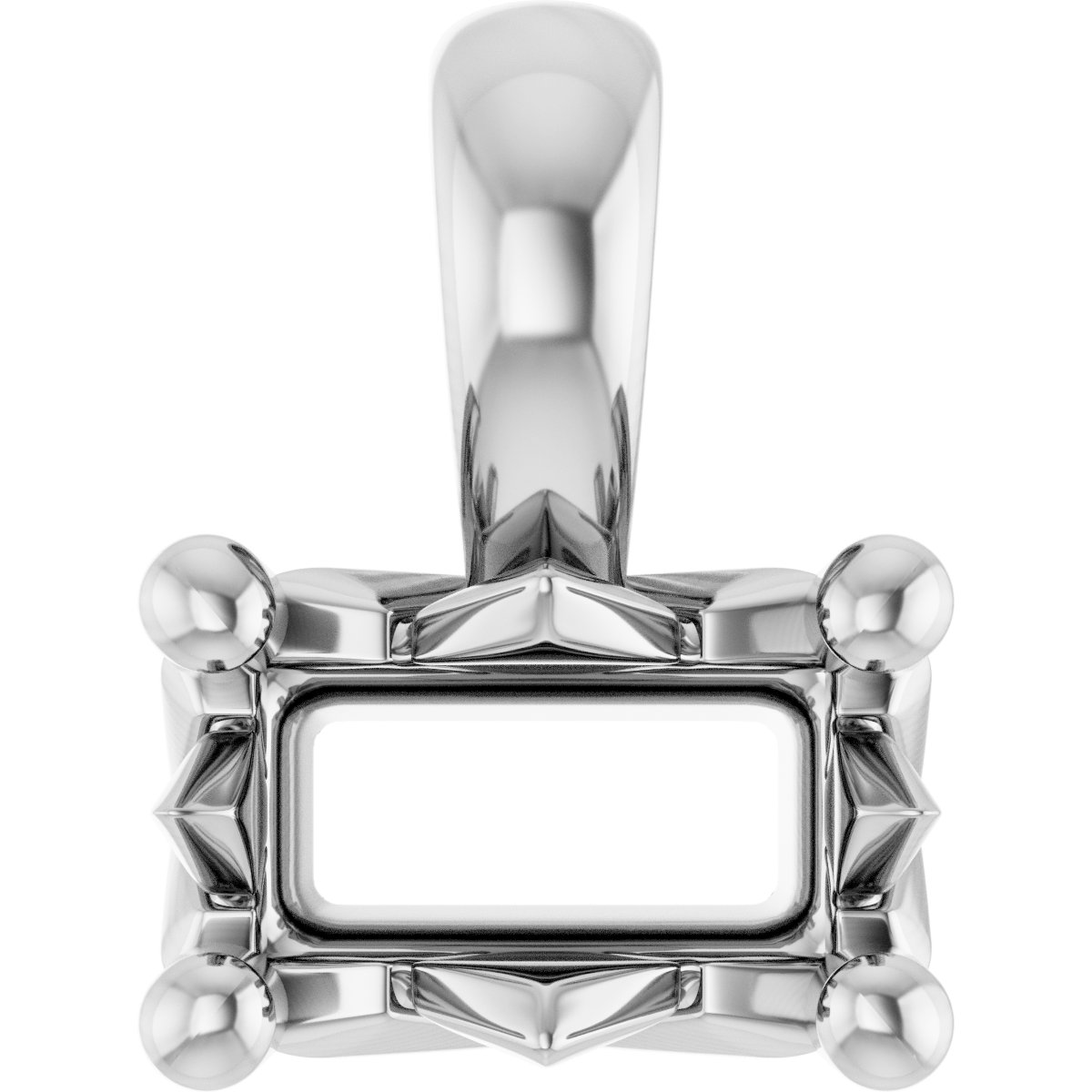 Solitaire Pendant