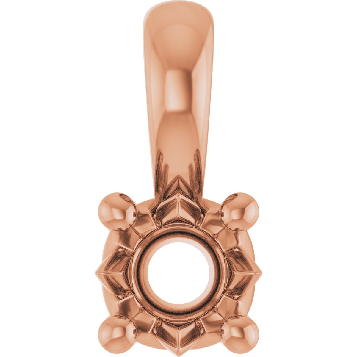 Solitaire Pendant