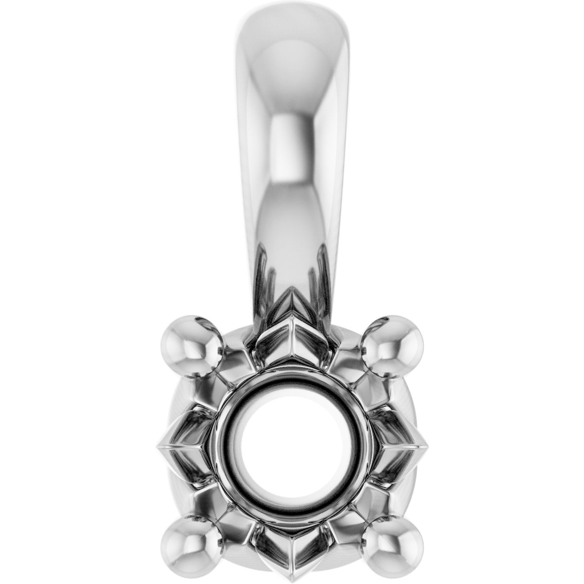 Solitaire Pendant