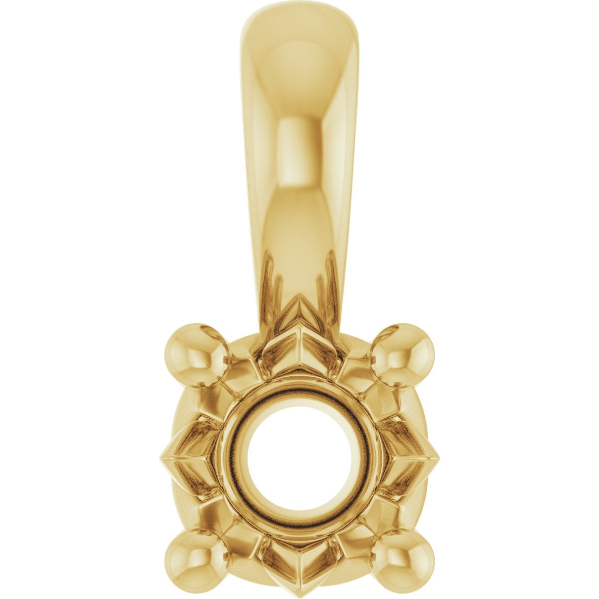 Solitaire Pendant