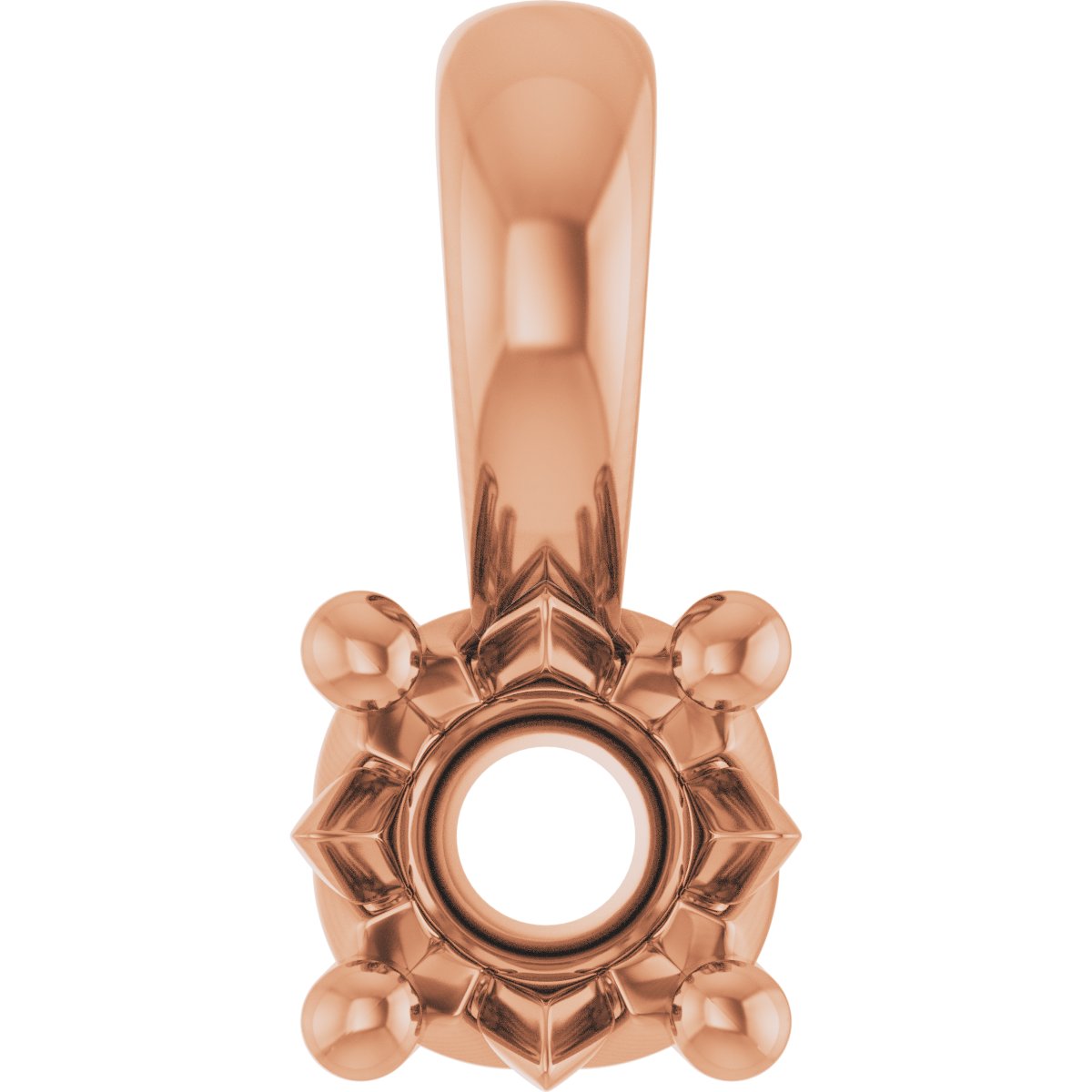 Solitaire Pendant