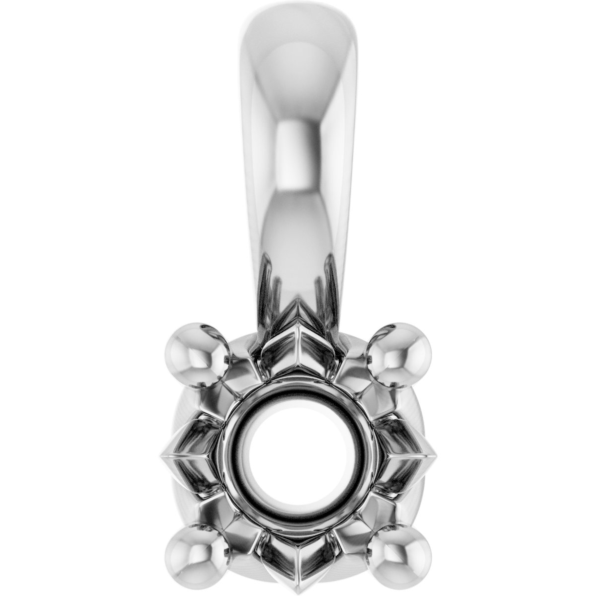 Solitaire Pendant