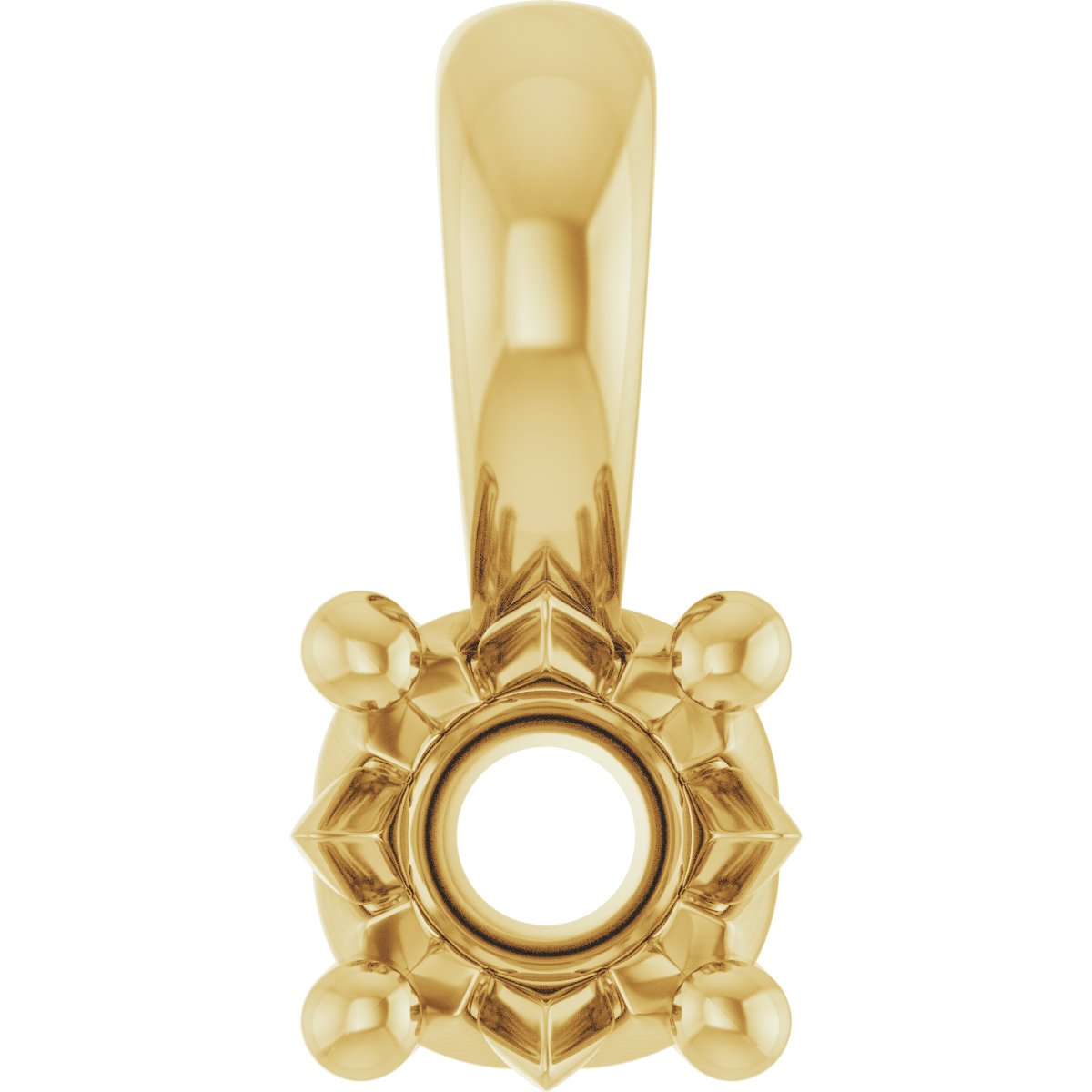 Solitaire Pendant