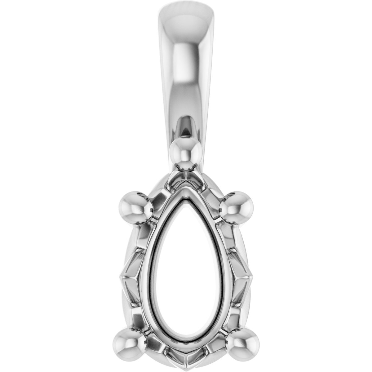Solitaire Pendant