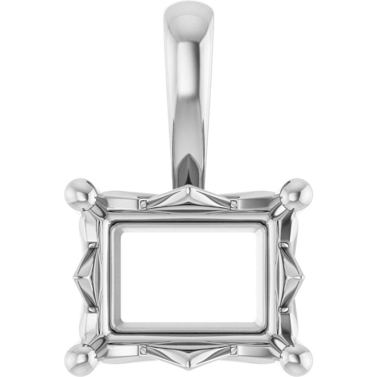 Solitaire Pendant