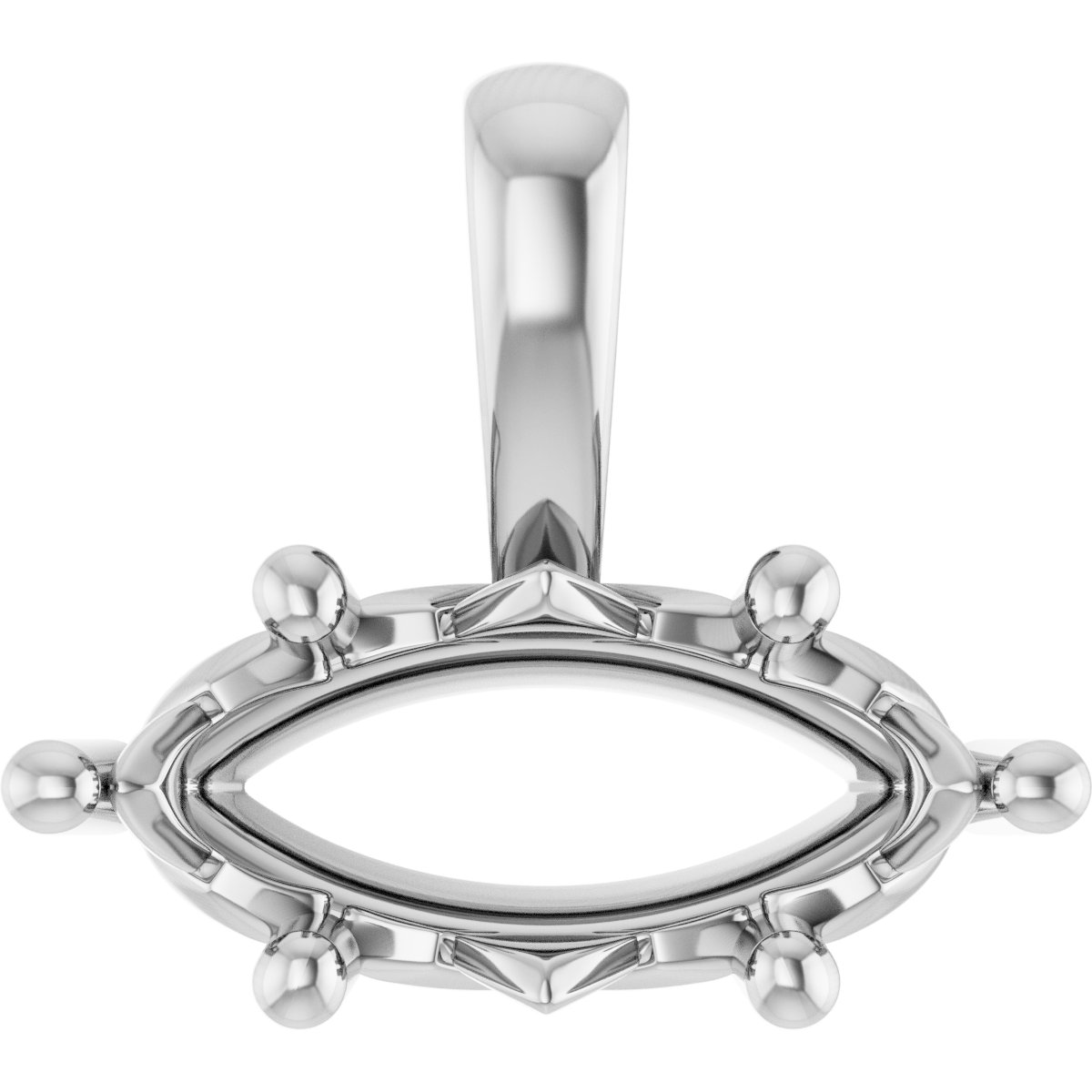 Solitaire Pendant