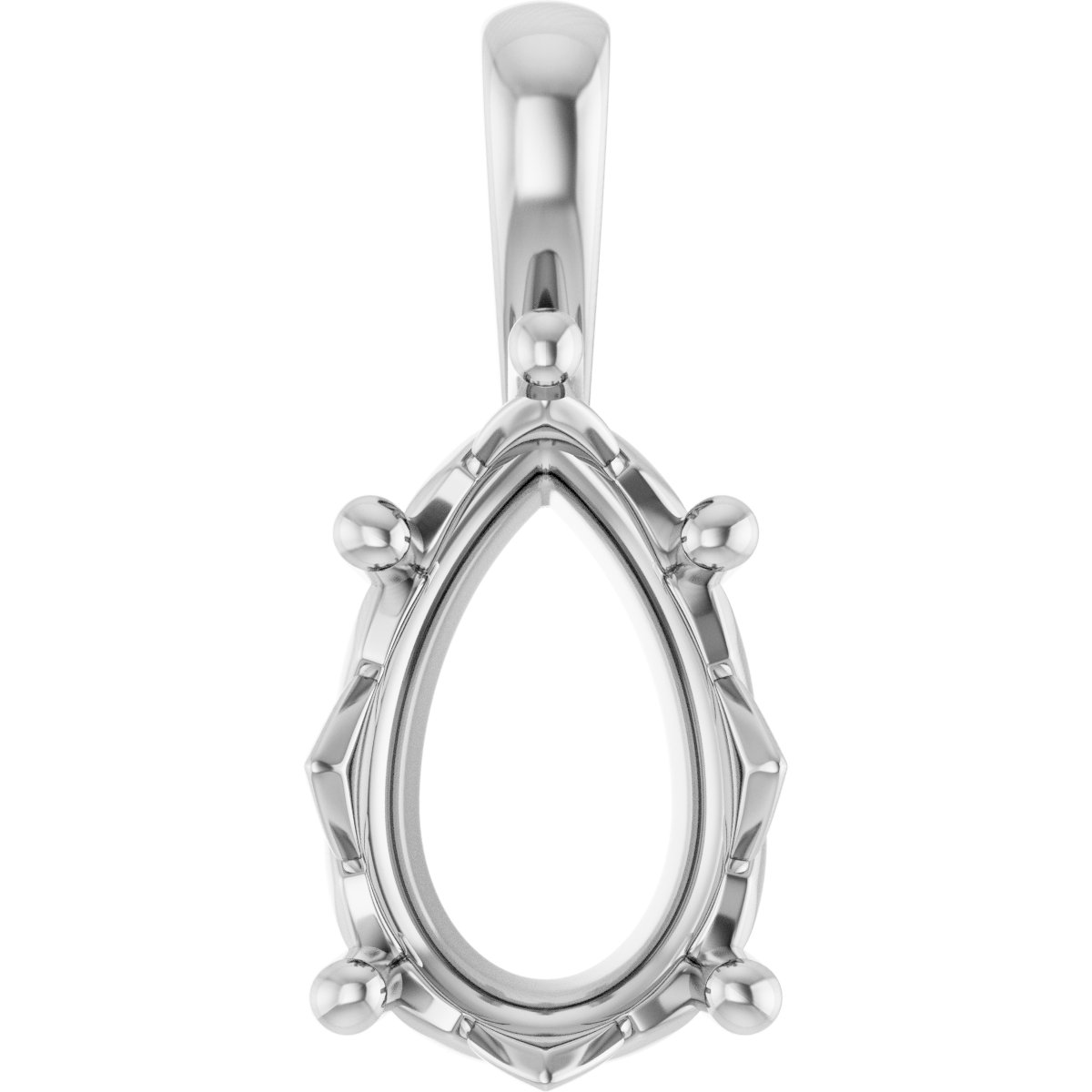 Solitaire Pendant