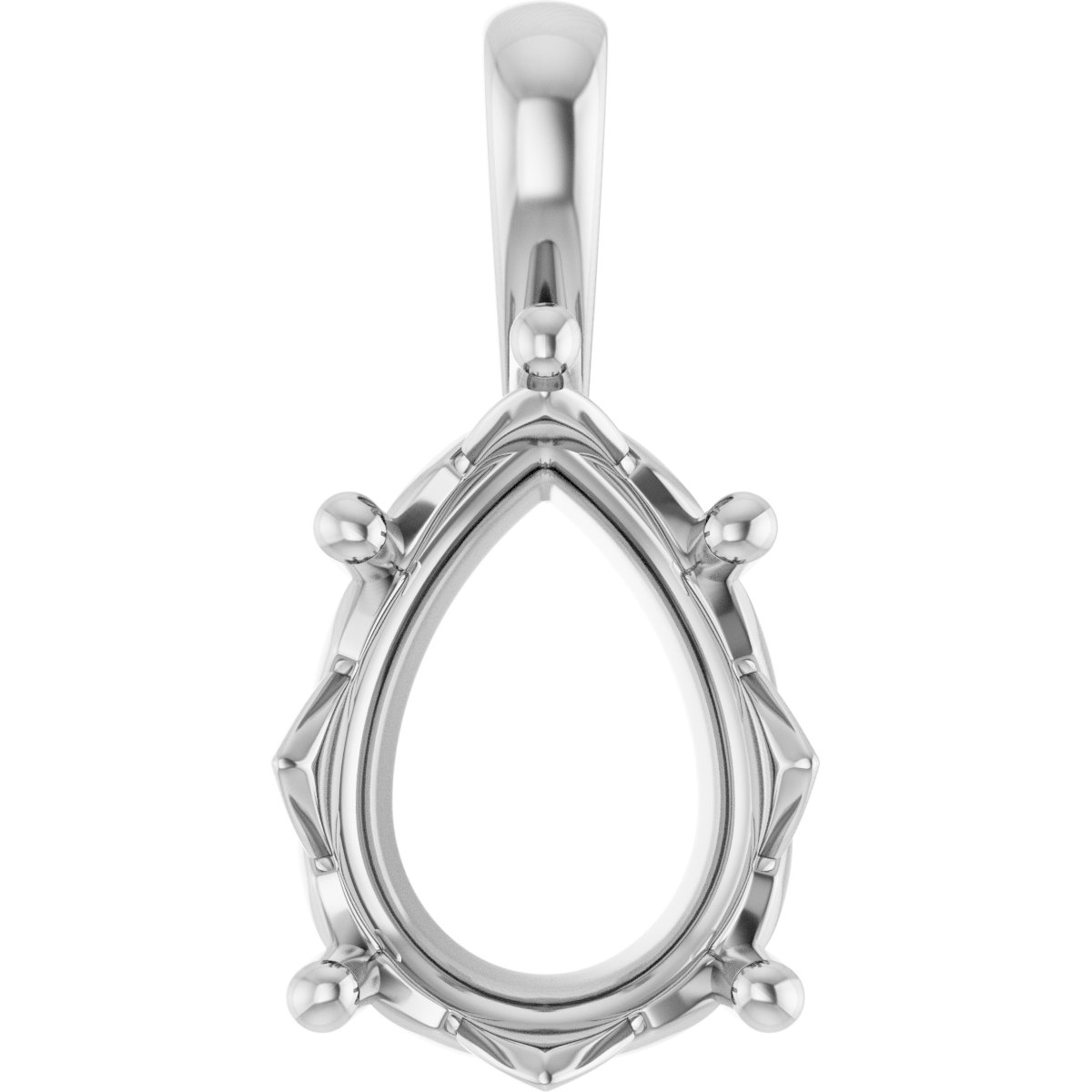 Solitaire Pendant