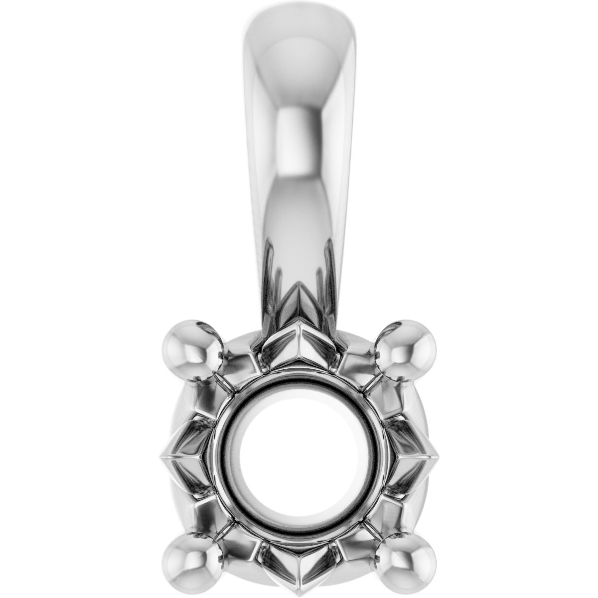 Solitaire Pendant