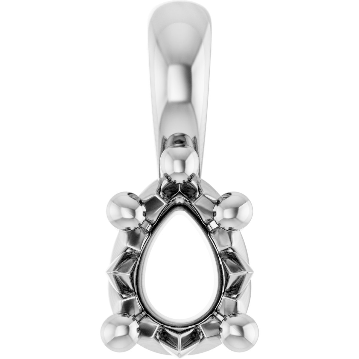Solitaire Pendant