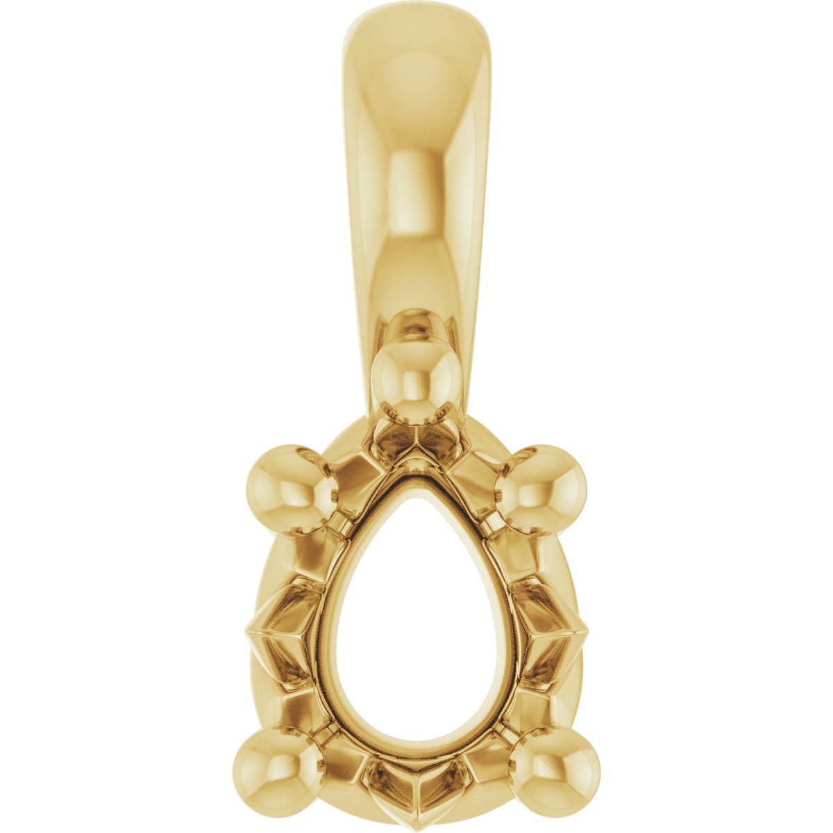 Solitaire Pendant
