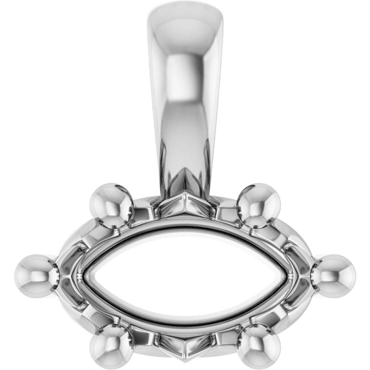 Solitaire Pendant