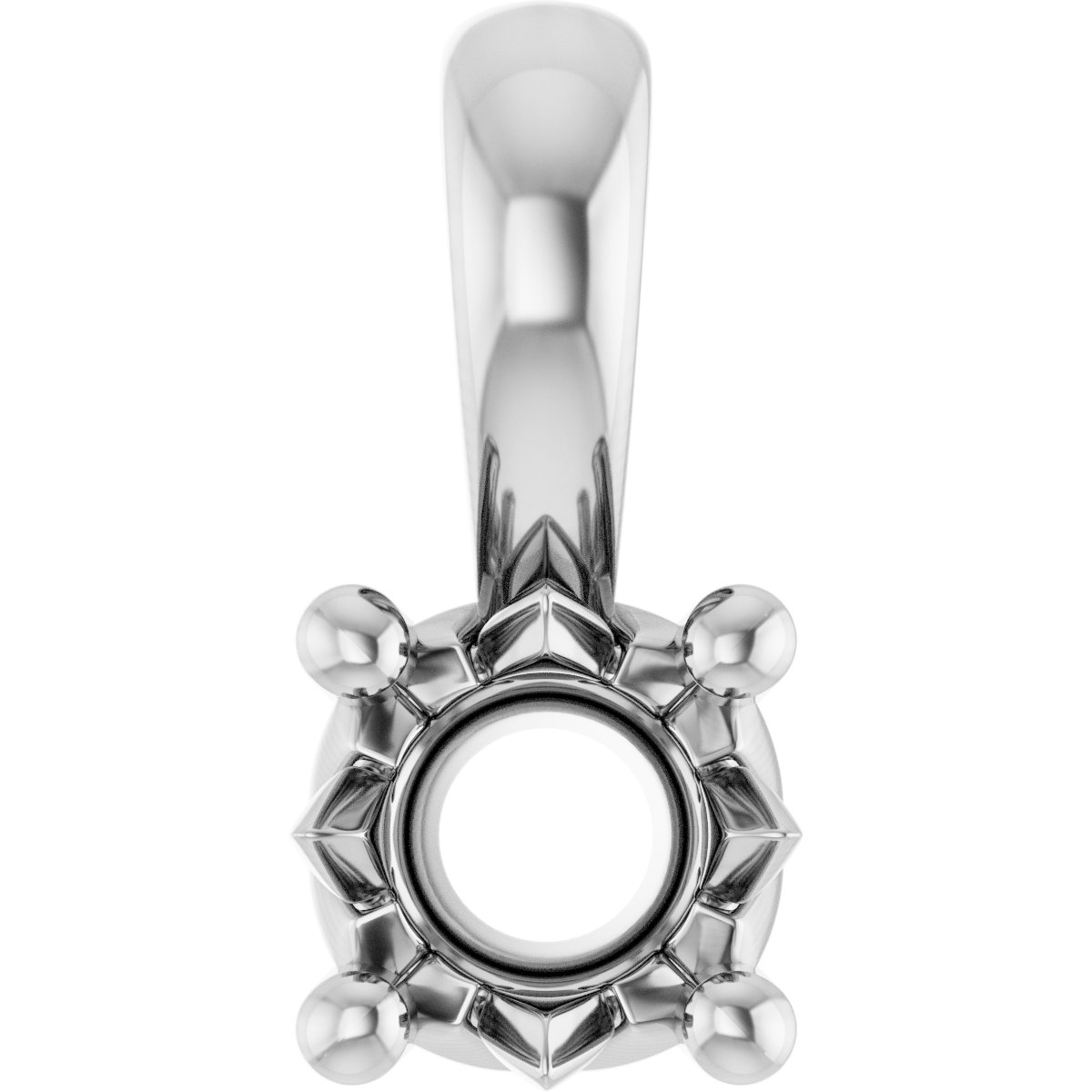 Solitaire Pendant