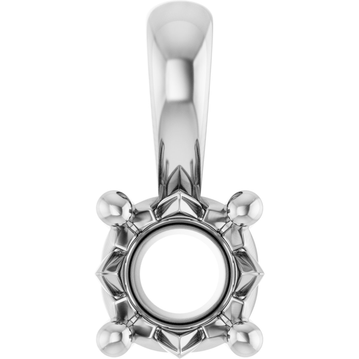 Solitaire Pendant