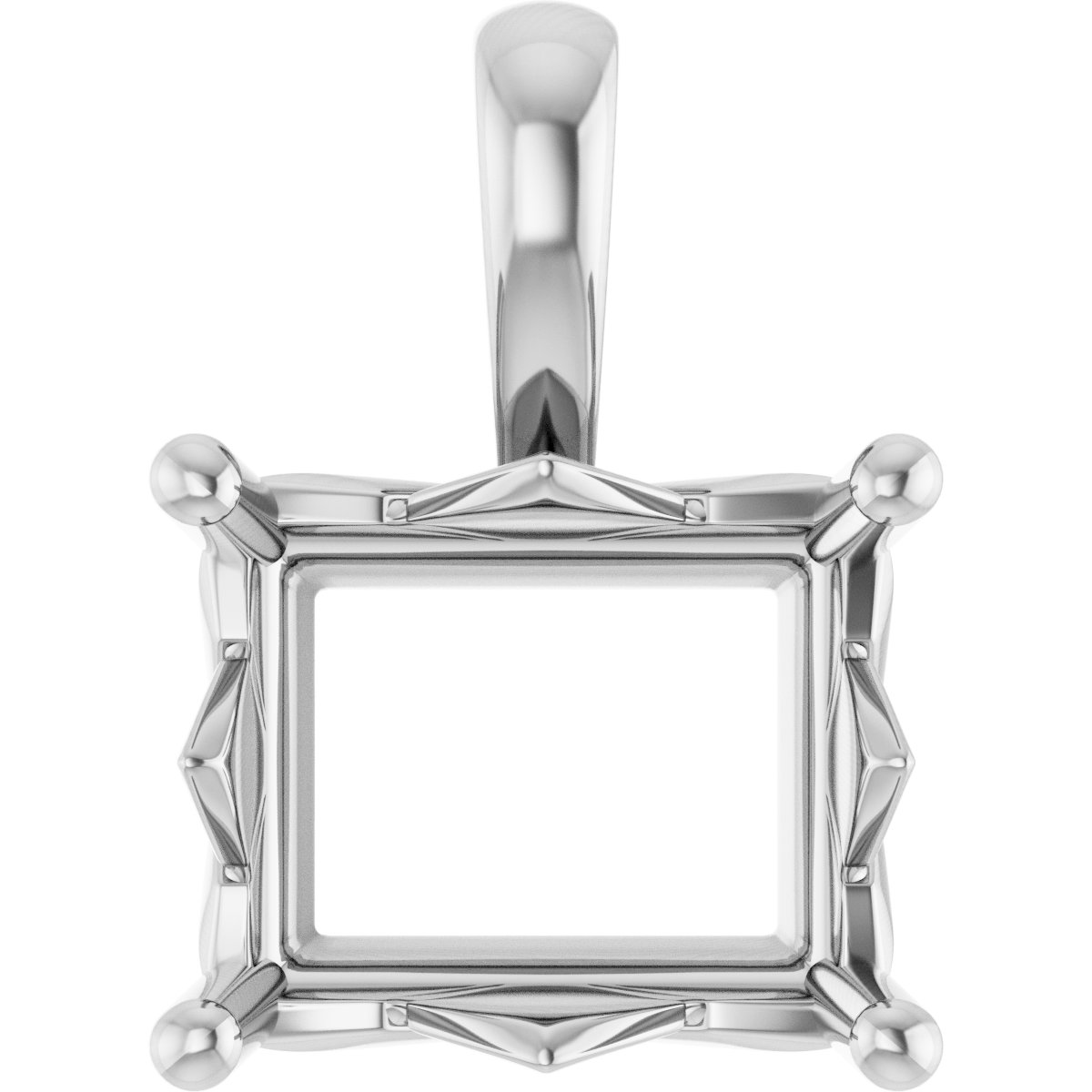 Solitaire Pendant