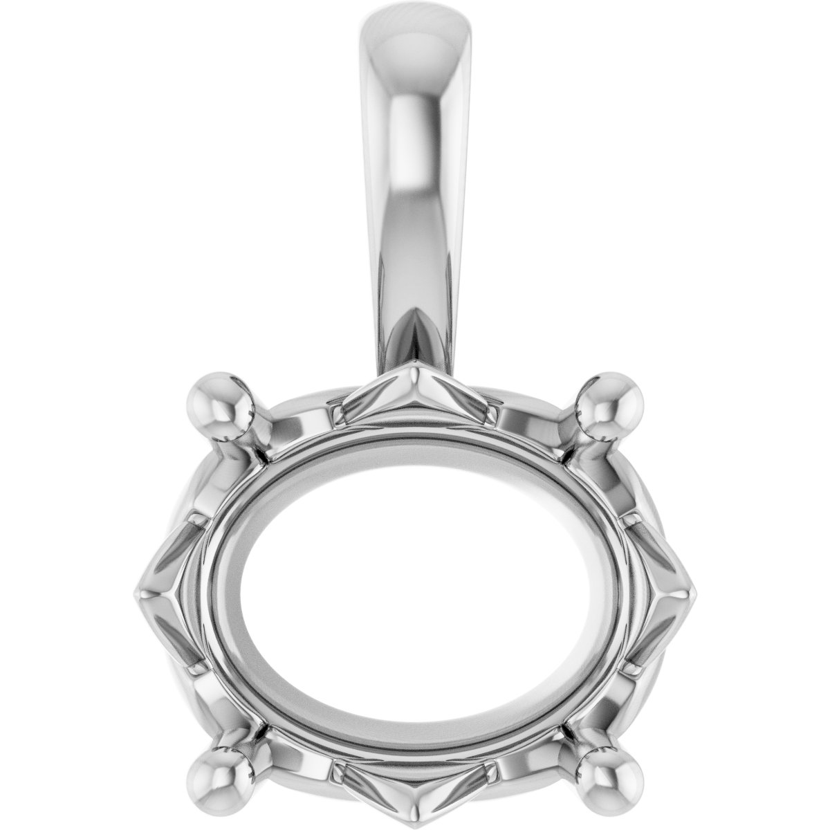 Solitaire Pendant