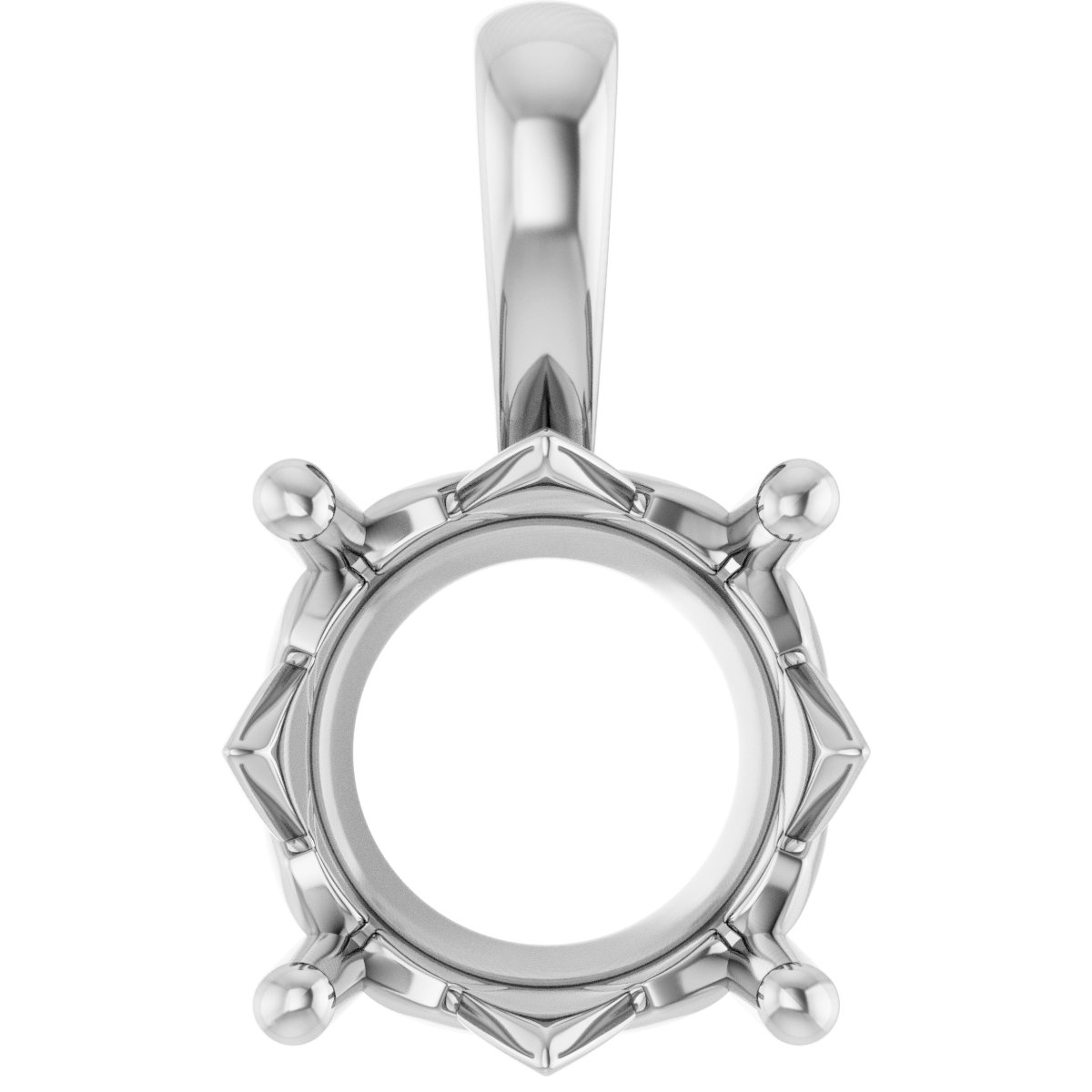Solitaire Pendant